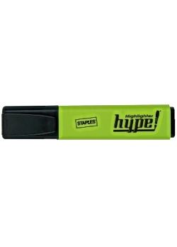 Staples Överstrykningspenna 1-5mm grön
