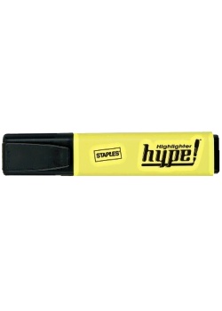 Staples Överstrykningspenna 1-5mm gul
