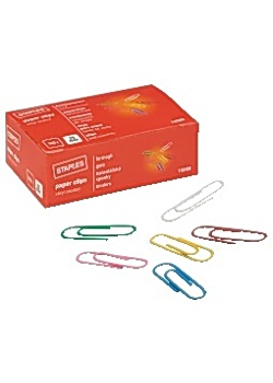 Gem STAPLES 25mm vinyl  (100)