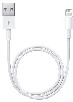 Kabel APPLE Lightning-USB 0,5m