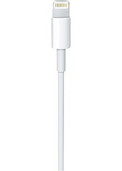 Kabel APPLE Lightning-USB 1m