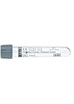 Provrör Vacuette Grå Glukos 5/4ml 50/FP 