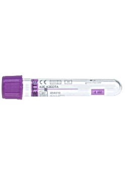 Vacuette Lila EDTA K2  5/4ml 50/FP
