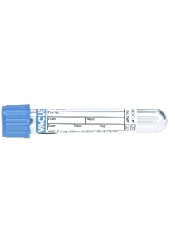 Vacuette Ljusblå Koag 5/3,5ml 50/FP