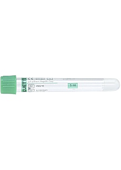 Vacuette Mintgrön Li-Hep Gel7/5ml 50/FP
