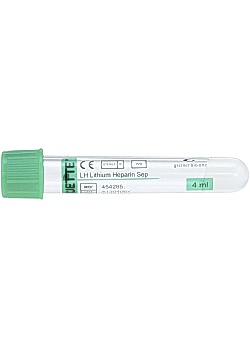 Vacuette Mintgrön Li-Hep Gel5/4ml 50/FP