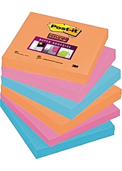 POST-IT Super Sticky Bangkok 76x76mm