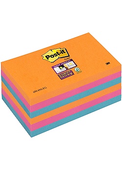 POST-IT Super Sticky Bangkok 76x127mm