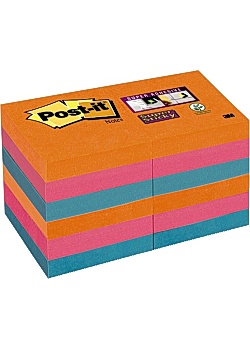 POST-IT Super Sticky Bangkok51x51mm(12)