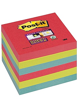 POST-IT Super Sticky Bora Bora 76x76mm