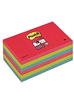 POST-IT SuperSticky Bora Bora 76x127mm