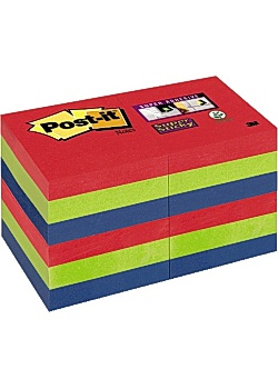 POST-IT Super Sticky BoraBora51x51mm(12)