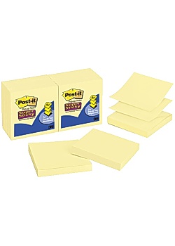 POST-IT SuperSticky Z-bl 76x76mm gul