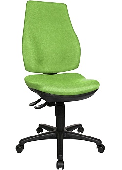 Kontorsstol TOPSTAR Trend point Limegrön