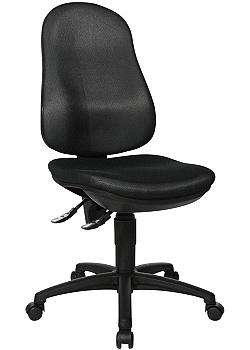 Kontorsstol TOPSTAR Eco Point Svart