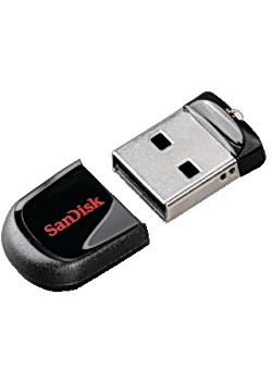 USB-minne SANDISK Fit 32GB