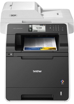 Multilaser BROTHER DCP-L8450CDW Färg