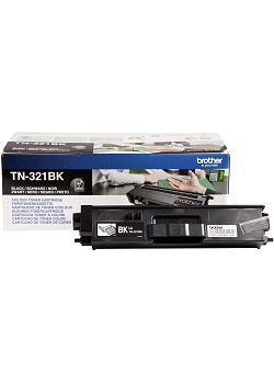 Toner BROTHER TN321BK Svart