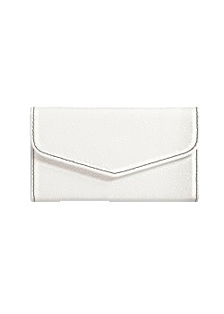 Plånboksfodral Envelope HG iPhone 5 vit