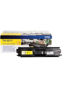Toner BROTHER TN321Y Gul