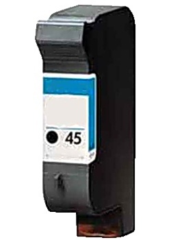 Bläckpatron PRIME 45 svart