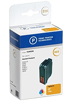 Bläckpatron PRIME 78 färg