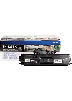 Toner BROTHER TN326BK Svart
