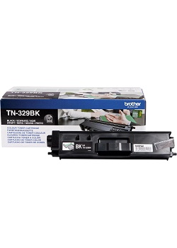 Toner BROTHER TN329BK Svart