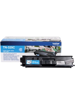 Toner BROTHER TN329C Cyan