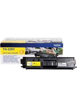 Toner BROTHER TN329Y Gul