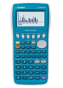 Räknare Teknisk CASIO FX-7400G II Plus