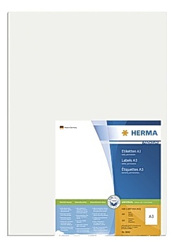 Etikett HERMA Premium A3 297x420mm (100)