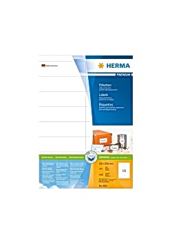 Etikett HERMA Premium 105x33,8mm (1600)