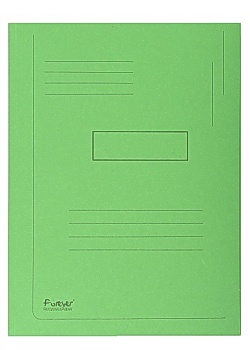 Mapp EXACOMPTA 2 klaff 280g grön