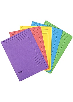 Aktmapp EXACOMPTA 290g sort (5)