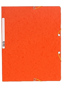 Gummibandsmapp EXACOMPTA 400g A4 orange