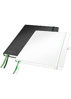Anteckningsbok LEITZ iPad-size linj. sva