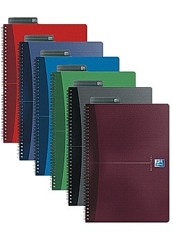 Anteckningsbok OXFORD Essentials A4 rut