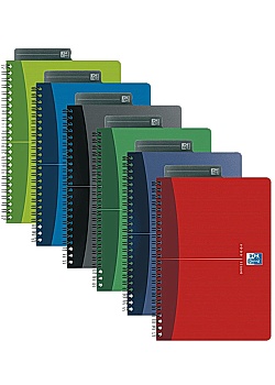 Anteckningsbok OXFORD Essentials A5 rut