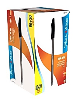 Kulpenna Inkjoy 100 Cap Svart M (80+20)