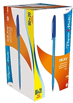 Kulpenna Inkjoy 100 Cap Blå M (80+20)