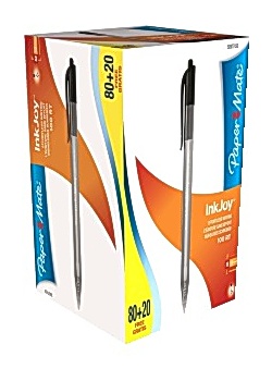 Kulpenna Inkjoy 100 RT M svart (80+20)