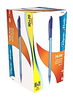Kulpenna Inkjoy 100 RT M Blå (80+20)