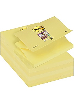 POST-IT SuperSticky Z-bl 76x127mm gul