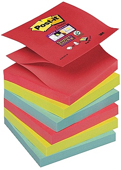 Z-Notes POST-IT SuperSticky Bora