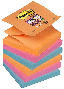 Z-Notes POST-IT SuperSticky Bangkok
