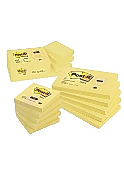 Notes POST-IT 100% recycl 38x51mm (6)