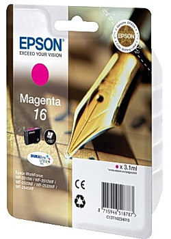 Bläckpatron EPSON C13T16234010 magenta