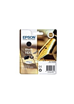 Bläckpatron EPSON C13T16314010 svart
