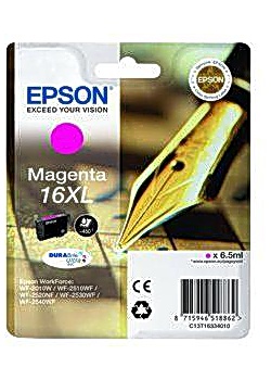 Bläckpatron EPSON C13T16334010 magenta